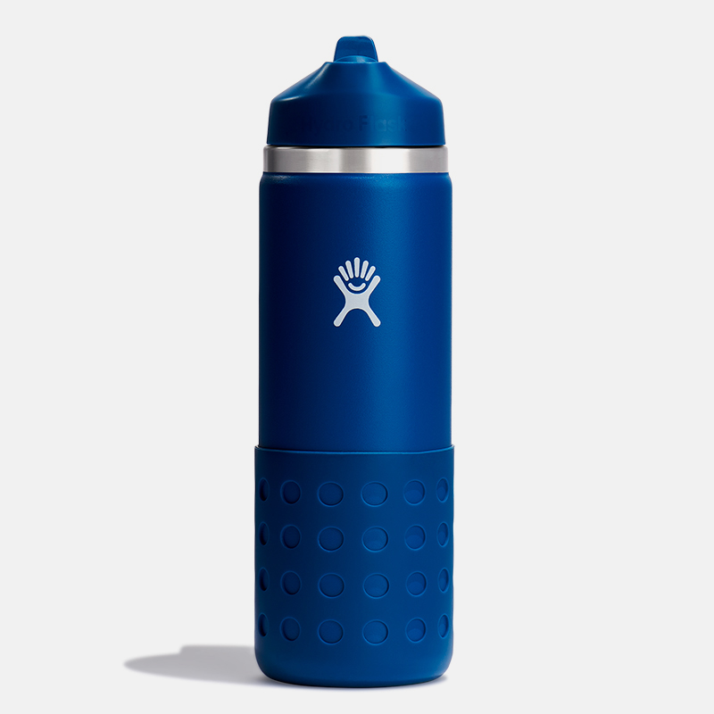 Kids Wide Mouth 20 oz בקבוק שתייה ילדים image number null